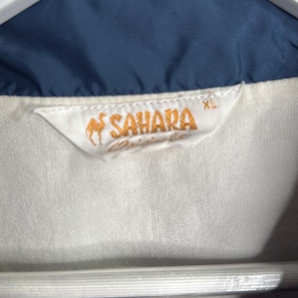 NFL Alumni Vintage Wind Breaker Collar Snap Button Jacket M-256 Sz XL - Picture 4 of 10